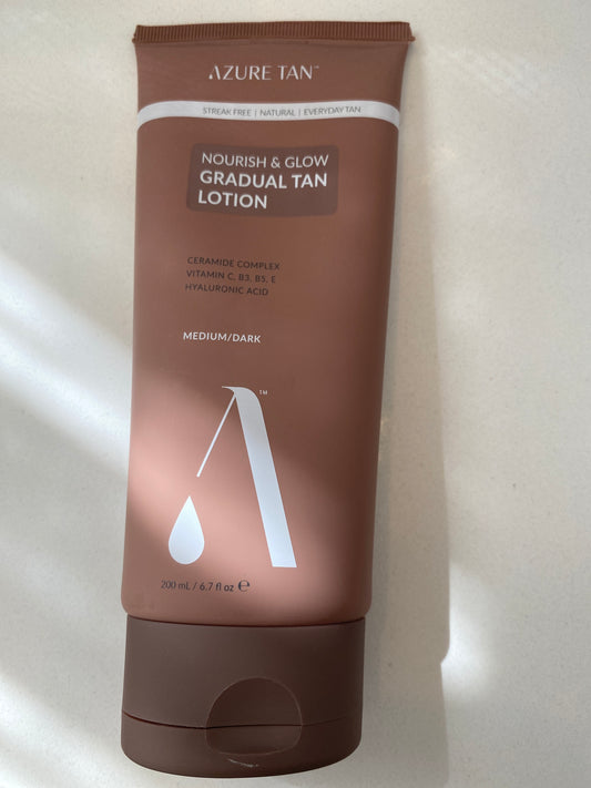 Nourish & Glow Gradual Tan Lotion ? Medium/Dark