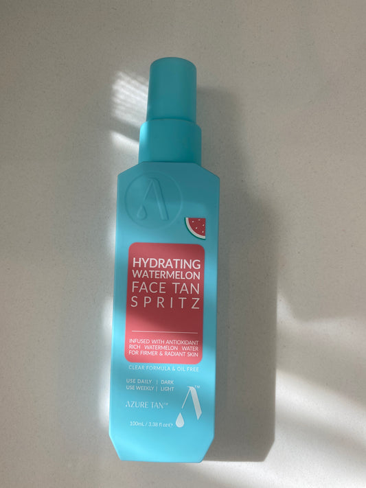 Hydrating Watermelon Face Tan Spritz