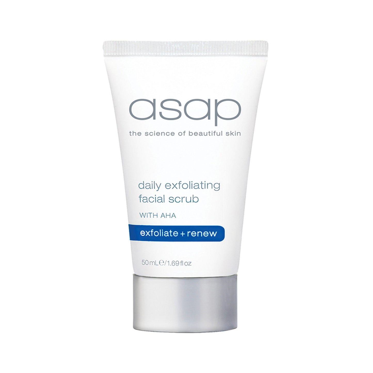 ASAP daily exfoliating facial scrub 50ml